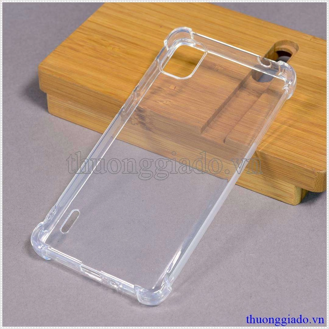 Ốp lưng dẻo Nokia C2 2020 (Ốp lưng Silicone trong suốt)